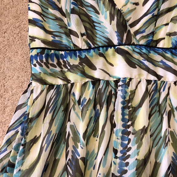 Printed bubble Dress - Picture 12 of 12